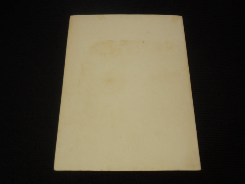 1950'S PEG LEG MENU - ROCKPORT MASSACHUSETTS - K 2605