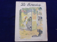 1904 JAN 9 LE SOURIRE MAGAZINE - ILLUSTRATED COMEDY - FRENCH TEXT - SP 4866B