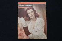 1947 JUNE 21 PICTUREGOER MAGAZINE - PATRICIA ROC COVER - E 25975