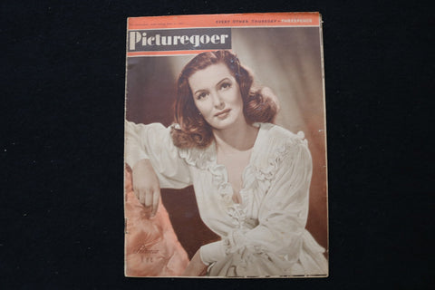 1947 JUNE 21 PICTUREGOER MAGAZINE - PATRICIA ROC COVER - E 25975