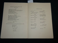 1929 JUNE 17 SMITH COLLEGE 51ST COMMENCEMENT PROGRAM - J 6638