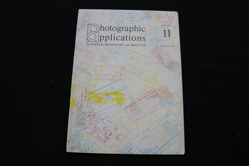 1969 MAY PHOTOGRAPHIC APPLICATIONS MAGAZINE - SP 4176K