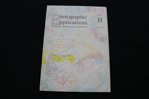 1969 MAY PHOTOGRAPHIC APPLICATIONS MAGAZINE - SP 4176K