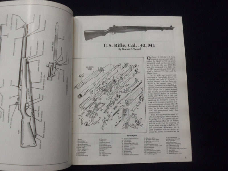 1997 THE M1 RIFLE MAGAZINE - AMERICAN RIFLEMAN - SP 1534B
