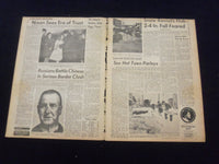 1969 MAR 3 BOSTON RECORD AMERICAN NEWSPAPER - ESPOSITO GETS 101 POINTS - NP 6321