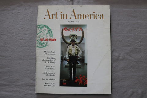 1988 JULY ART IN AMERICA MAGAZINE - JOSEPH BEUYS'S ART - CAPITAL COVER - E 26753
