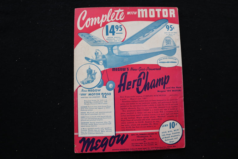 1940 OCTOBER FLYING ACES MAGAZINE - EYE OF THE AIR CORPS COVER - ST 1011Q