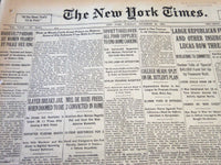 1930 DECEMBER 23 NEW YORK TIMES - MRS. DE BOSIS FREED IN ROME - NT 5720