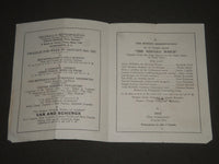 1927 JANUARY 2 CRANDALL'S METROPOLITAN THEATRE PROGRAM - J 2397