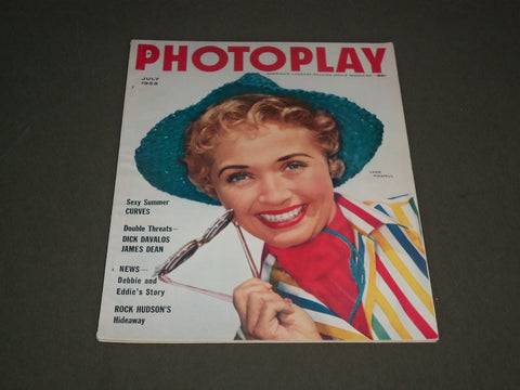 1955 JULY PHOTOPLAY MAGAZINE - JANE POWELL - SP 2743