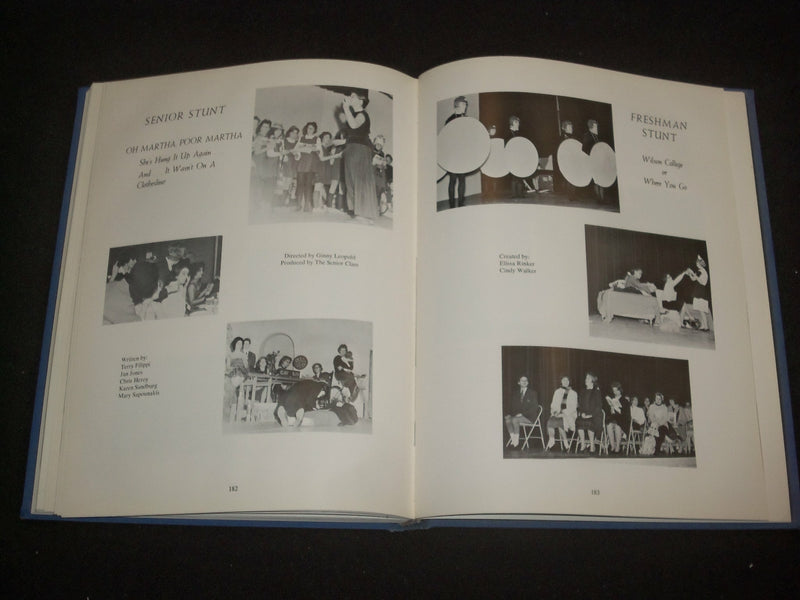 1964 CONOCOCHEAGUE WILSON COLLEGE YEARBOOK - CHAMBERSBURG, PENNSYLVANIA- YB 1963