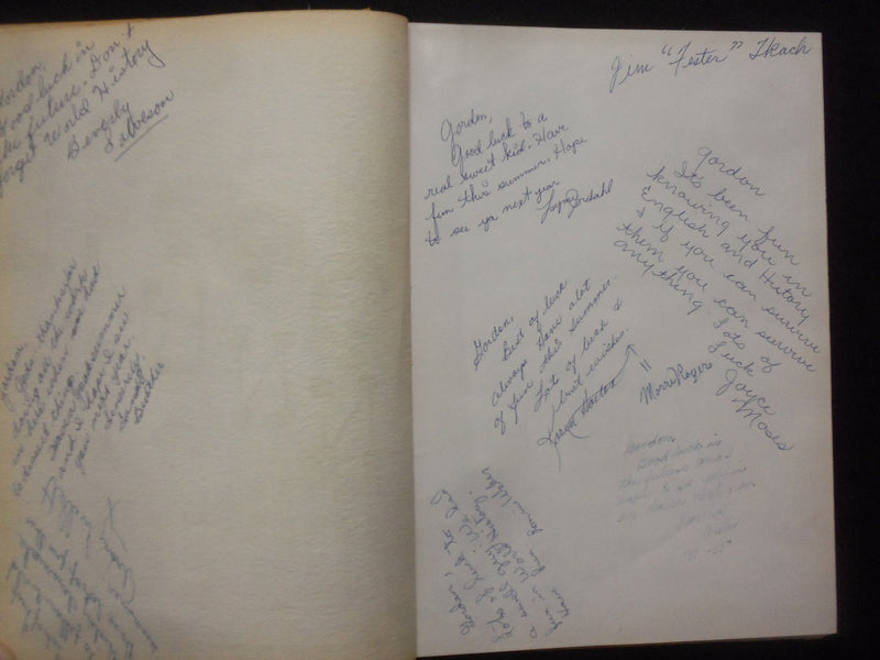 1959 THE KYOTE BILLINGS SENIOR HIGH SCHOOL YEARBOOK - BILLINGS, MONTANA- YB 3339