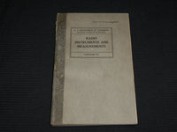 1937 RADIO INSTRUMENTS AND MEASUREMENTS SOFTCOVER BOOK - KD 7424