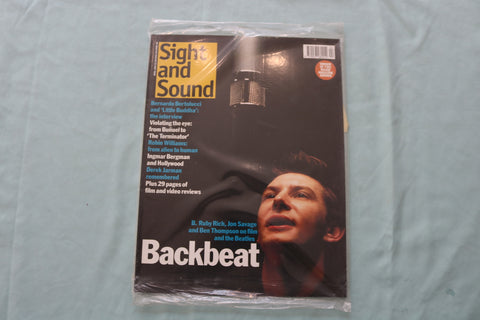 1994 APRIL SIGHT AND SOUND MAGAZINE - BEATLES BACKBEAT COVER - E 19409
