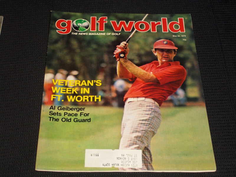 1979 MAY 25 GOLF WORLD MAGAZINE - AL GEIBERGER FRONT COVER - E 6635