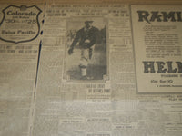 1907 AUGUST 16 THE BOSTON HERALD - 5000 DRIVEN OUT BY FIRE OLD ORCHARD - BH 228