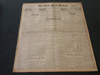 1921 SEPTEMBER 10 NEW YORK TIMES - RUTH HITS HIS 54TH TYING 1920 RECORD- NT 5479
