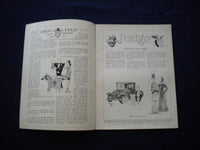 1927 AUGUST 6 JUDGE MAGAZINE - DOG CONTEST WINNERS IN THIS ISSUE - B 436F