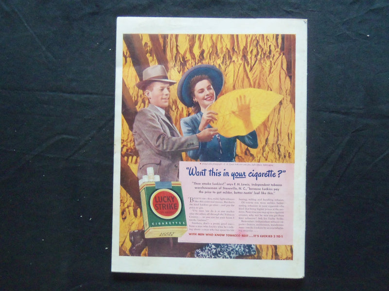1941 SEPTEMBER 15 LIFE MAGAZINE - BRITISH CAPTAIN LORD LOUIS MOUNTBATTEN - L 252