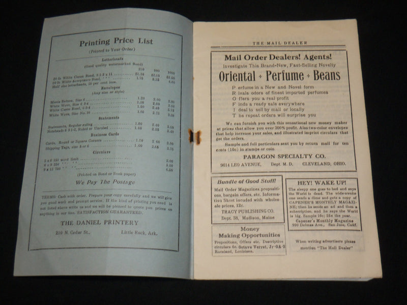 1931 JUNE THE MAIL DEALER MONTHLY MAGAZINE - THE DANIEL PRINTERY - J 6523
