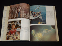 1963 THE LIVING SEA HARDCOVER BOOK BY CAPTAIN J. Y. COUSTEAU - DUGAN - KD 7745