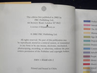 2002 THE ART OF SIGN LANGUAGE HARDCOVER BOOK BY CHRISTOPHER BROWN - KD 8784