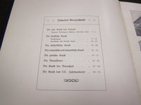 1909 BILDERATLAS ZUR KUNSTGESCHICHTE BY DR. WILHELM TESDORPF - KD 2339