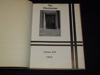 1962 HOUSTONIAN HOUSTON HIGH SCHOOL YEARBOOK - HOUSTON, OHIO - YB 2000
