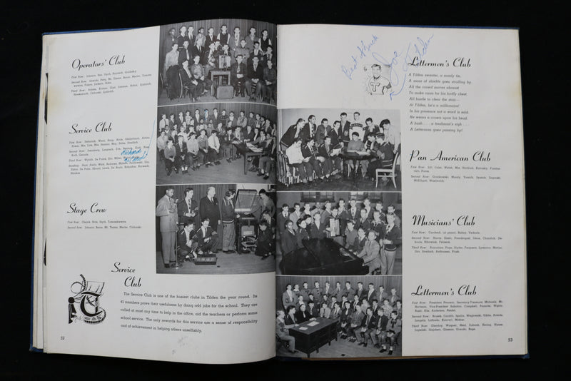 1950 THE CRAFTSMAN TILDEN TECHNICAL HIGH SCHOOL YEARBOOK - CHICAGO, IL - YB 3518