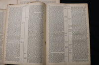 1885 THE OLD TESTAMENT IN 4 PARTS - HARPERS' - SOFTCOVER - K 2418