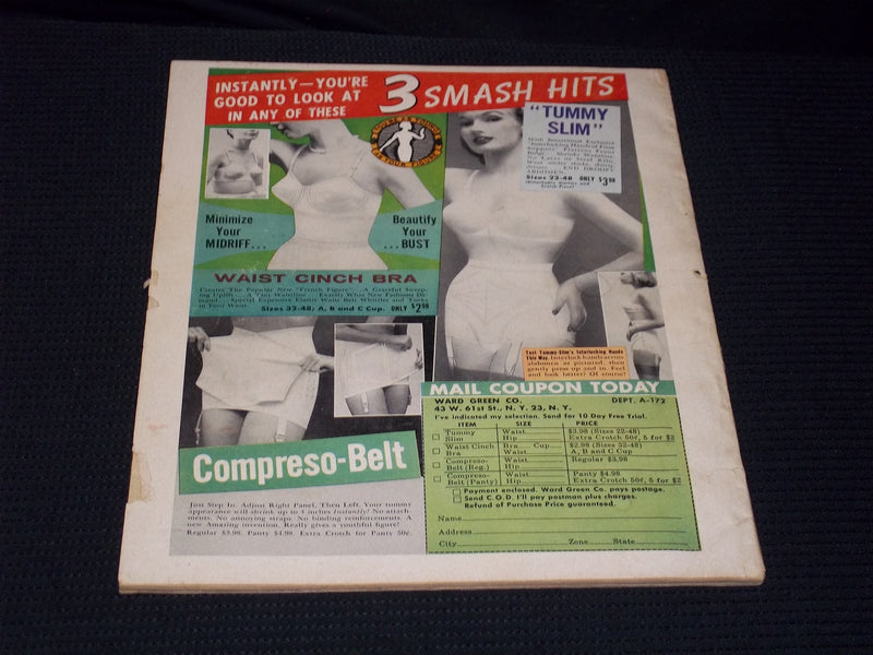 1955 FEBRUARY MOVIE STARS PARADE MAGAZINE - LIZ TAYLOR FRONT COVER - E 14855