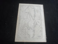 1853 NOVEMBER 19 ILLUSTRATED NEWS MAGAZINE - HORSE-RACES OF JAPANESE - B 5531Y