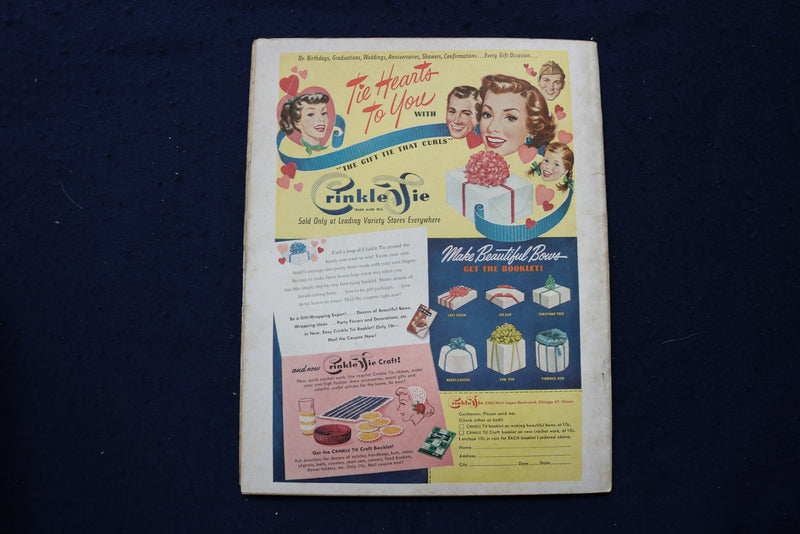 1954 MAY MOVIE STARS PARADE MAGAZINE - DEBBIE REYNOLDS COVER - E 18058