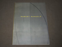 2004 ROBERT MANGOLD COLUMN PAINTINGS PACE WILDENSTEIN CATALOG - KD 5022