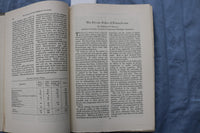 1929 NOVEMBER THE ANNALS - POLICE AND THE CRIME PROBLEM SOFTCOVER BOOK - K 3201