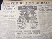 1904 JULY 5 THE BOSTON HERALD - SAVE 101 MORE FROM THE NORGE - BH 44