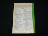 1966 OVULATION BOOK EDITED BY ROBERT B. GREENBLATT, M. D. - KD 2762Y