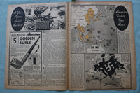 1942 DEC 6 SUNDAY MIRROR NEWSPAPER MAGAZINE SECTION - PEARL HARBOR - NP 9076