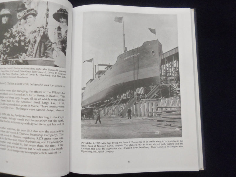 2002 A CAPTAIN FROM CAPE COD HARDCOVER BOOK - SIGNED BY PAUL C. MORRIS - KD 8807