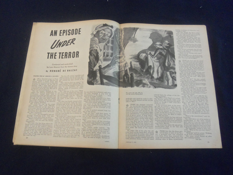 1942 FEBRUARY 7 LIBERTY MAGAZINE - JAPANESE SPIES AND WHAT THEY DID - B 4197C