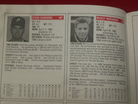 1991 JUNE 29 SCRANTON/WILKES-BARRE RED BARONS PROGRAM - J 4255
