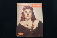 1948 PARIS HOLLYWOOD MAGAZINE - RITA HAYWORTH COVER - E 26081