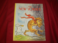 1989 MARCH 13 NEW YORKER MAGAZINE FRONT COVER ONLY - GREAT ART FOR FRAMING