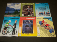 1985-1994 BIKE REPORT MAGAZINE LOT OF 69 ISSUES - NICE COVERS - O 3213