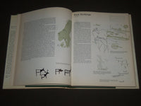 1975 ATLAS OF ANCIENT ARCHAEOLOGY BY JACQUETTA HAWKES BOOK - SECOND PRINT- I 954