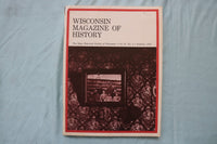 1951-1953 WISCONSIN MAGAZINE OF HISTORY - LOT OF 13 - O 3973
