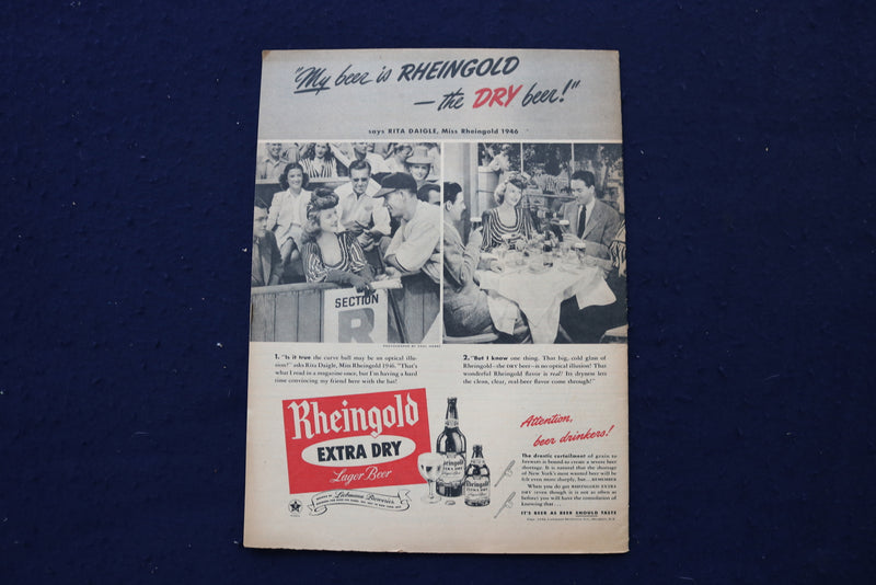 1946 JULY 26 THE FAMILY CIRCLE MAGAZINE - SUSAN HAYWARD COVER - E 18254