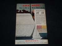 1959 MARCH 15 SPIEGEL MORE FOR YOUR MONEY CATALOG - CHICAGO, IL - J 9126