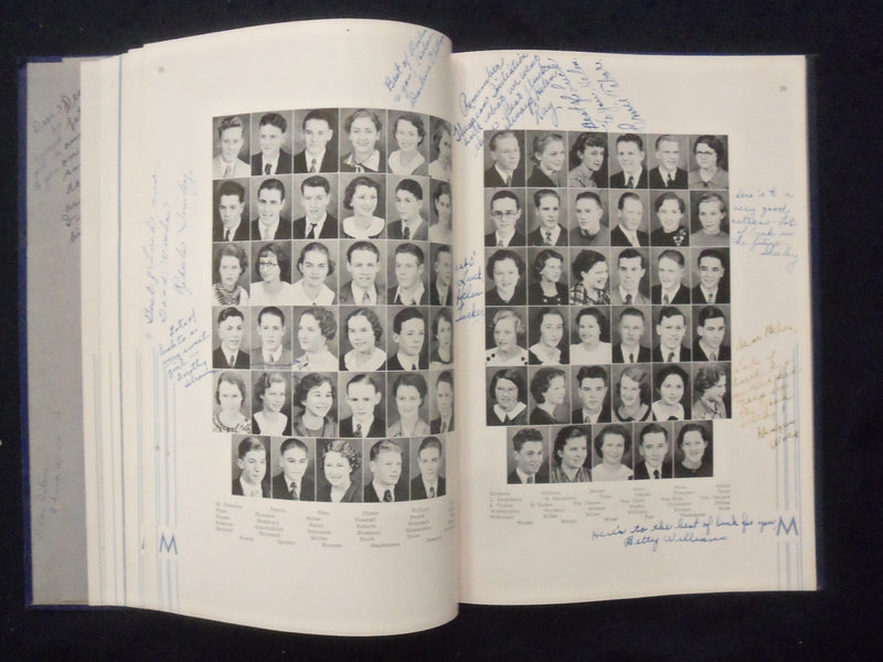 1936 THE BITTER ROOT MISSOULA COUNTY HIGH SCHOOL YEARBOOK-MISSOULA, MO - YB 3324
