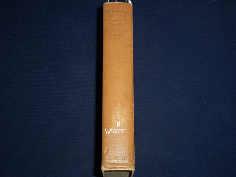 1921 WOODROW WILSON AS I KNOW HIM HARDCOVER BOOK BY JOSEPH TUMULTY - KD 3867H
